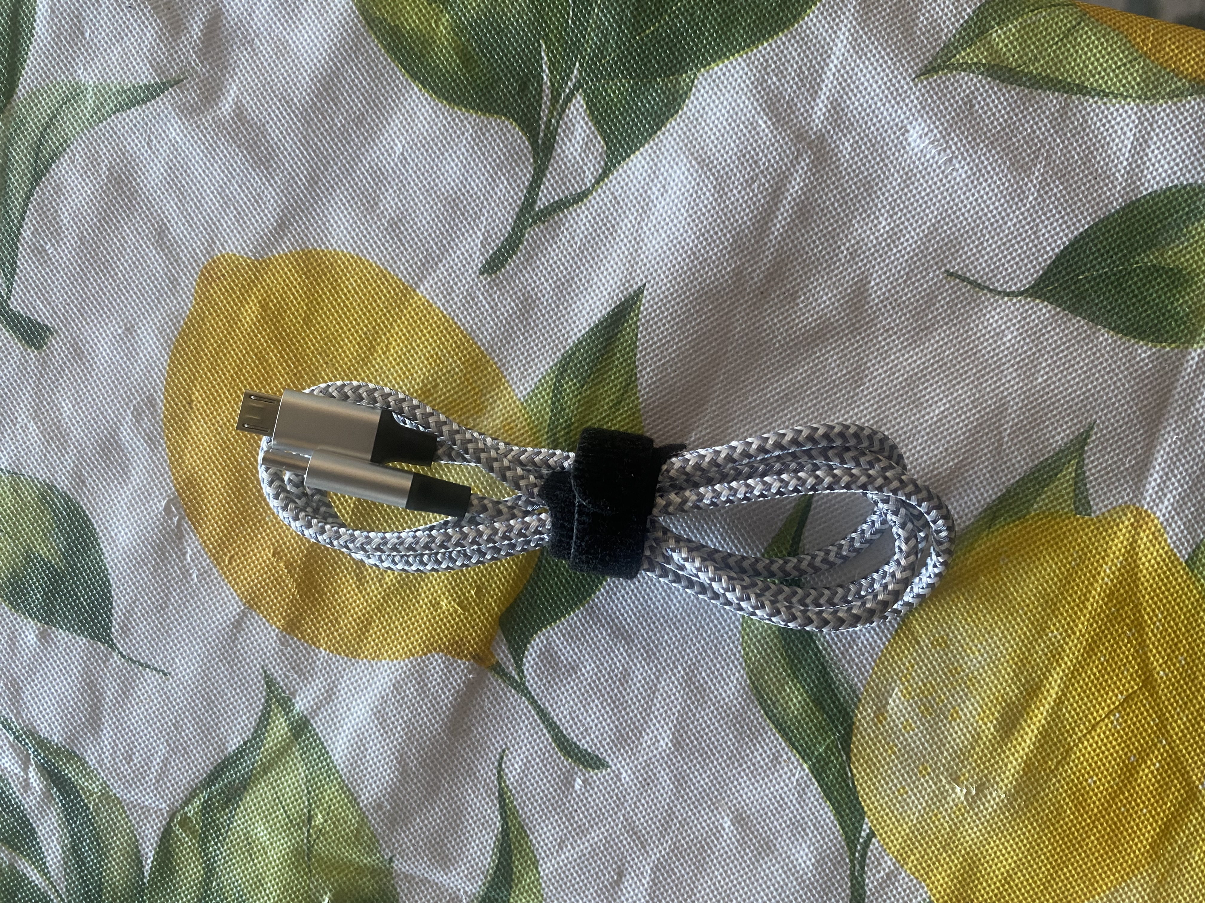 An example of a corded cable
