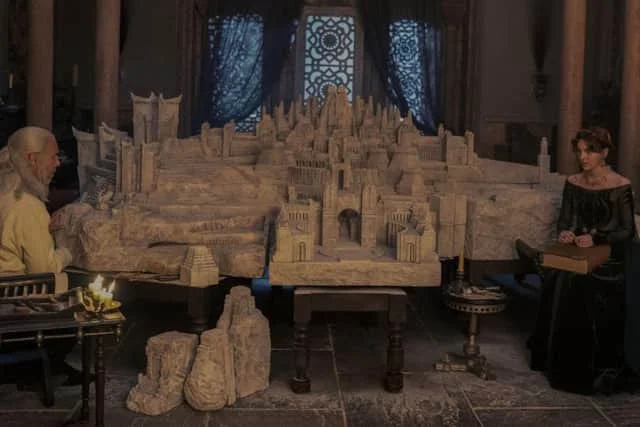 Viserys' model of Valyria